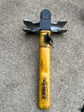 ARMORED BAR Car Truck SUV Steering Wheel Anti Theft Security Lock